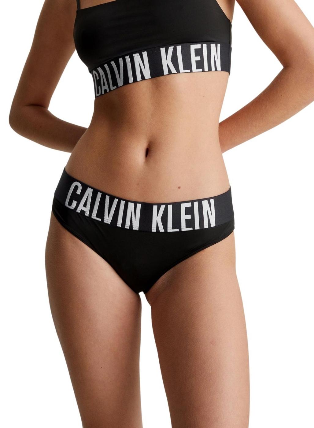 Calcinha Calvin Klein Intense Power Preto