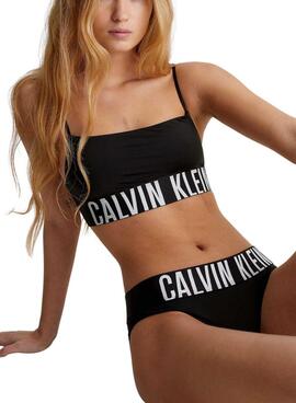 Calcinha Calvin Klein Intense Power Preto