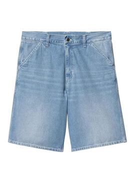 Bermudas Carhartt Simple Denim para Homem