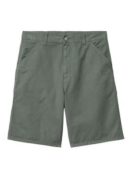 Bermuda Carhartt Single Knee Verde Para Homem