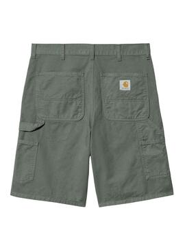 Bermuda Carhartt Single Knee Verde Para Homem