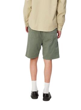 Bermudas Carhartt Flint Verde para Homens