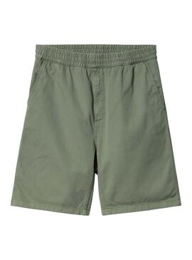 Bermudas Carhartt Flint Verde para Homens