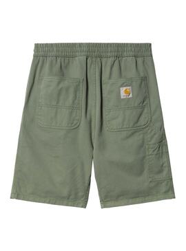 Bermudas Carhartt Flint Verde para Homens