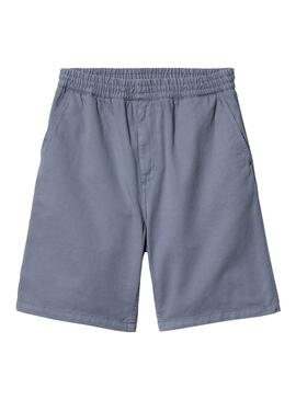 Bermudas Carhartt Flint Azul Para Homem