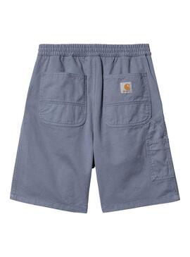 Bermudas Carhartt Flint Azul Para Homem