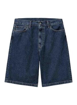 Bermudas Carhartt Landon Denim Escuro para Homens.