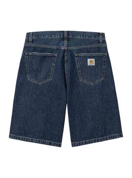 Bermudas Carhartt Landon Denim Escuro para Homens.