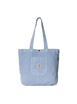 Bolsa Carhartt Garrison Tote Denim Claro