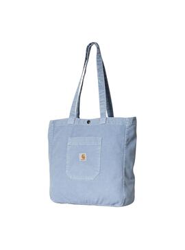 Bolsa Carhartt Garrison Tote Denim Claro