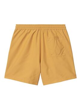 Calção Carhartt Chase Amarelo para Homem