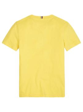 T-Shirt Tommy Hilfiger Essential Branco Meninos