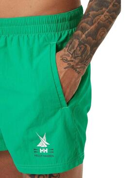 Calção de banho Helly Hansen Cascais Verde Para Homem