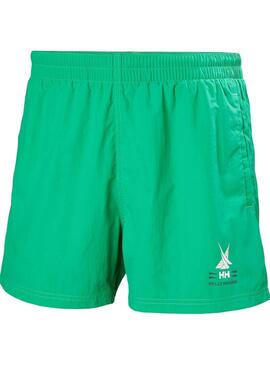 Calção de banho Helly Hansen Cascais Verde Para Homem