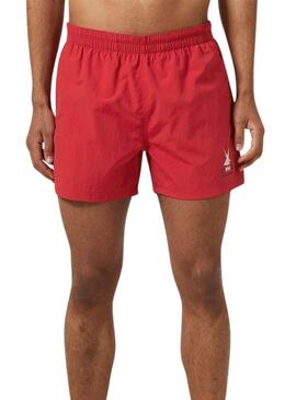 Calção de banho Helly Hansen Cascais Vermelho para Homem