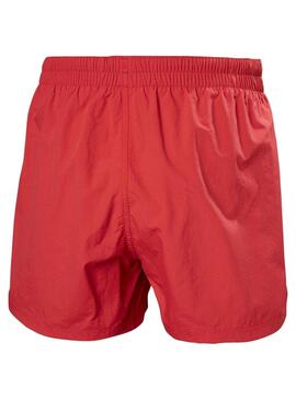 Calção de banho Helly Hansen Cascais Vermelho para Homem