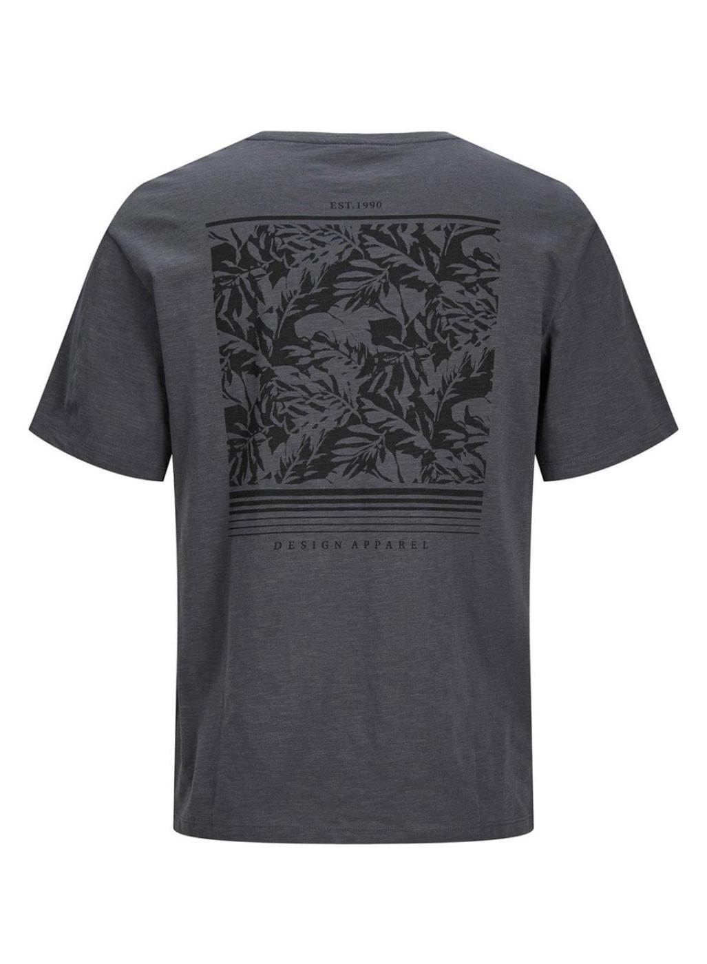 Camiseta Jack and Jones Guru Antracita para Homens