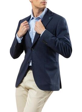 Blazer El Pulpo Ponto Marinho Para Homens