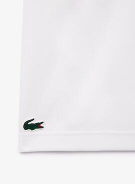 Camisa Lacoste Tênis Colorblock Branco para Homem