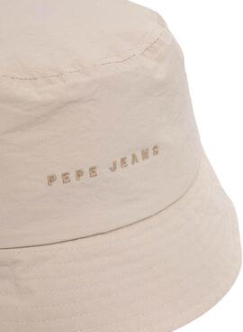 Touca Bucket Pepe Jeans Neville Bege