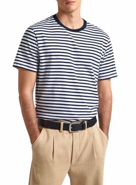 Camiseta Pepe Jeans Cane Marinho para Homem