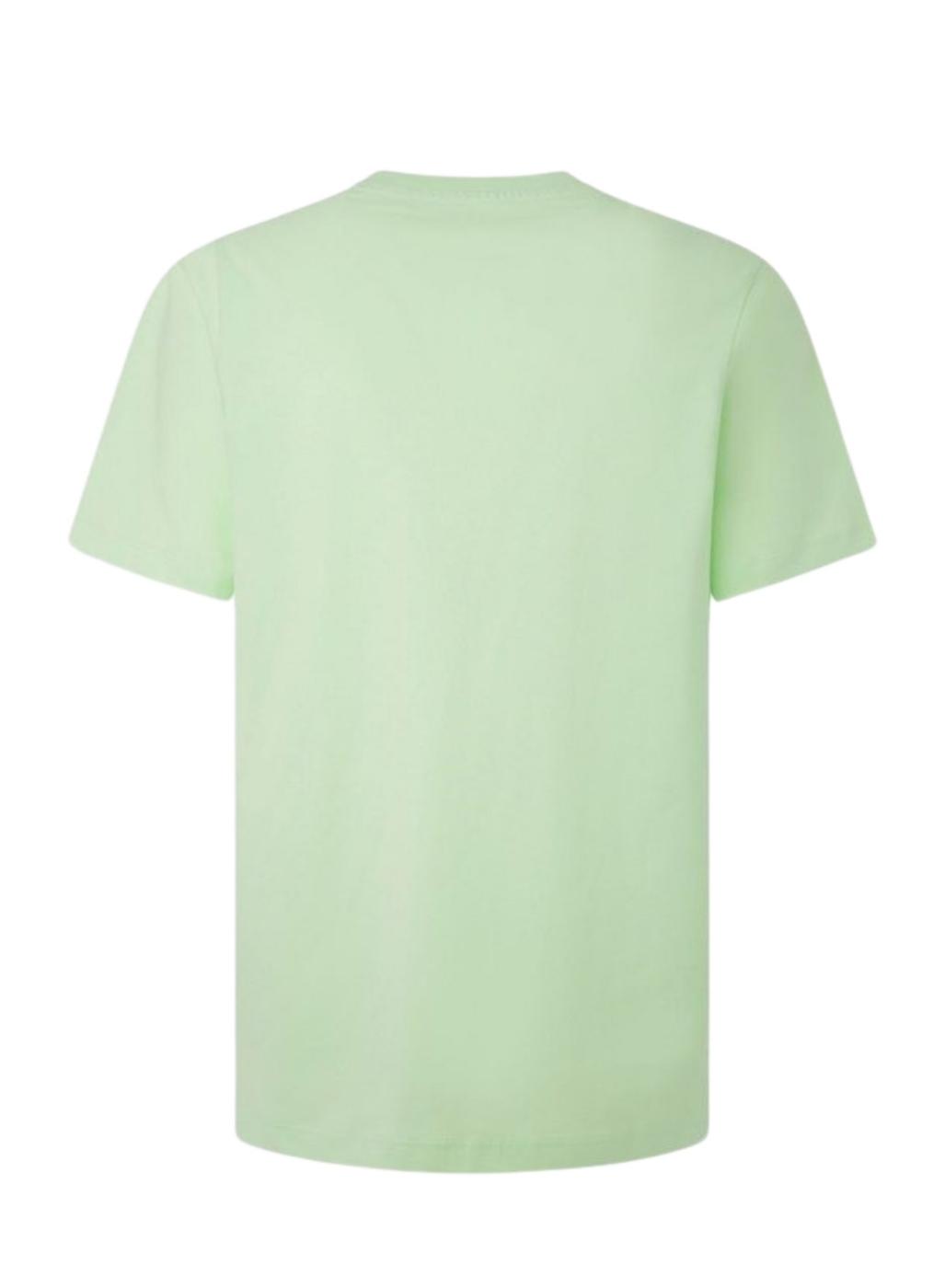 Camisa Pepe Jeans Clag Verde Para Homem