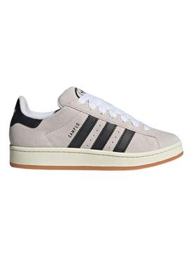 Sapatos Adidas Campus 00S Bege para Mulheres