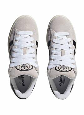 Sapatos Adidas Campus 00S Bege para Mulheres