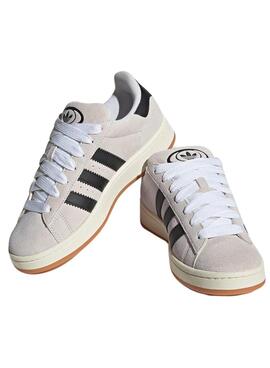 Sapatos Adidas Campus 00S Bege para Mulheres