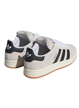 Sapatos Adidas Campus 00S Bege para Mulheres