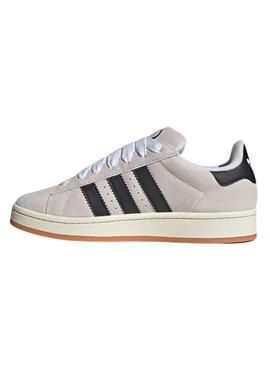 Sapatos Adidas Campus 00S Bege para Mulheres