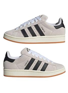 Sapatos Adidas Campus 00S Bege para Mulheres