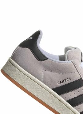 Sapatos Adidas Campus 00S Bege para Mulheres