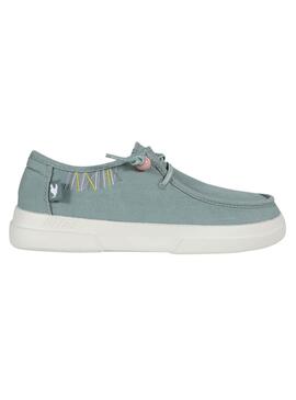 Sapatos Wakin Pitas Windover Azul Para Mulher.