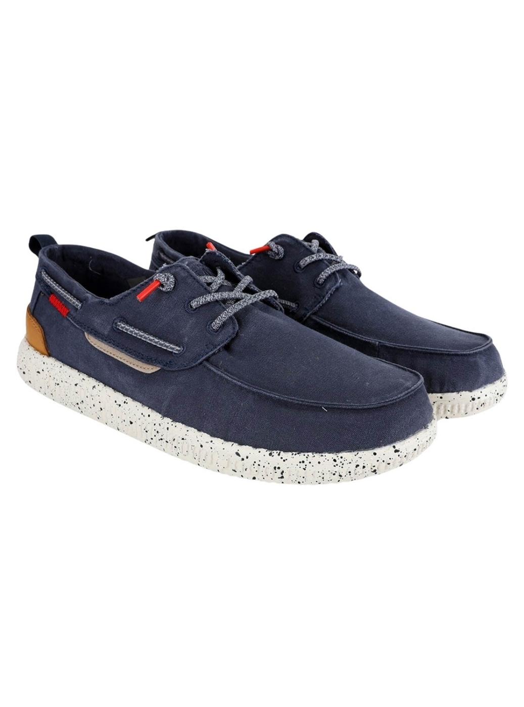 Sapatos de barco Walkin Pitas Jack Azul para Homens