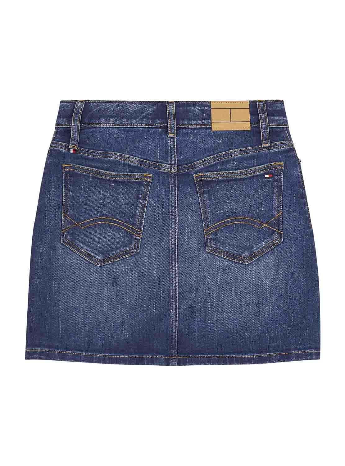 Saia Tommy Hilfiger Denim MMST para Menina