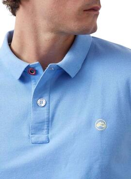 Polo Altonadock Básico Piqué Azul Para HombreTradução: Polo Altonadock básico em piqué azul para homem