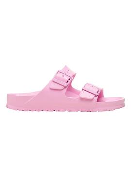 Sandálias Birkenstock Arizona Essentials EVA Rosa para Mulher.