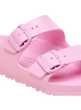 Sandálias Birkenstock Arizona Essentials EVA Rosa para Mulher.