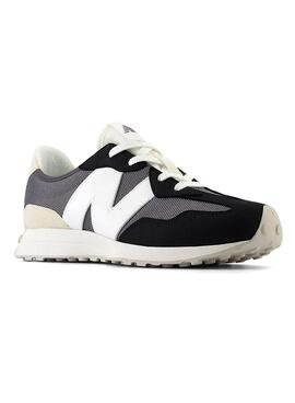 Tênis New Balance 327 Preto para Meninas e Meninos