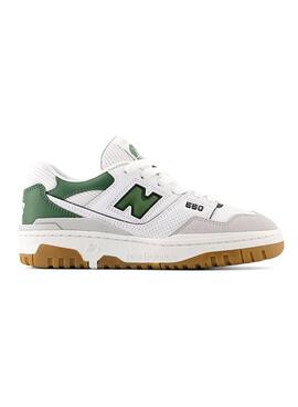 Sapatilhas New Balance GSB550 Branco para Criança