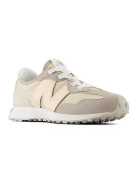 Sapatilhas New Balance PH327 Bege para meninas e meninos