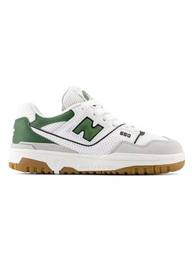 Tênis New Balance PSB550 Branco para Meninos