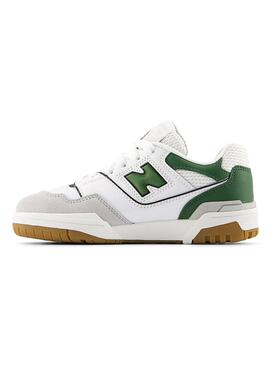 Tênis New Balance PSB550 Branco para Meninos