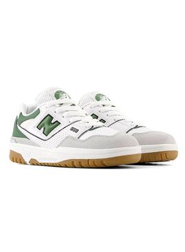 Tênis New Balance PSB550 Branco para Meninos