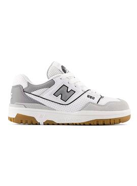 Tênis New Balance PSB550 Cinza Para Meninos