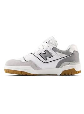 Tênis New Balance PSB550 Cinza Para Meninos