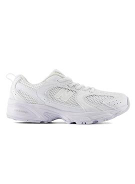 Tênis New Balance PZ530 Branco para Meninas e Meninos