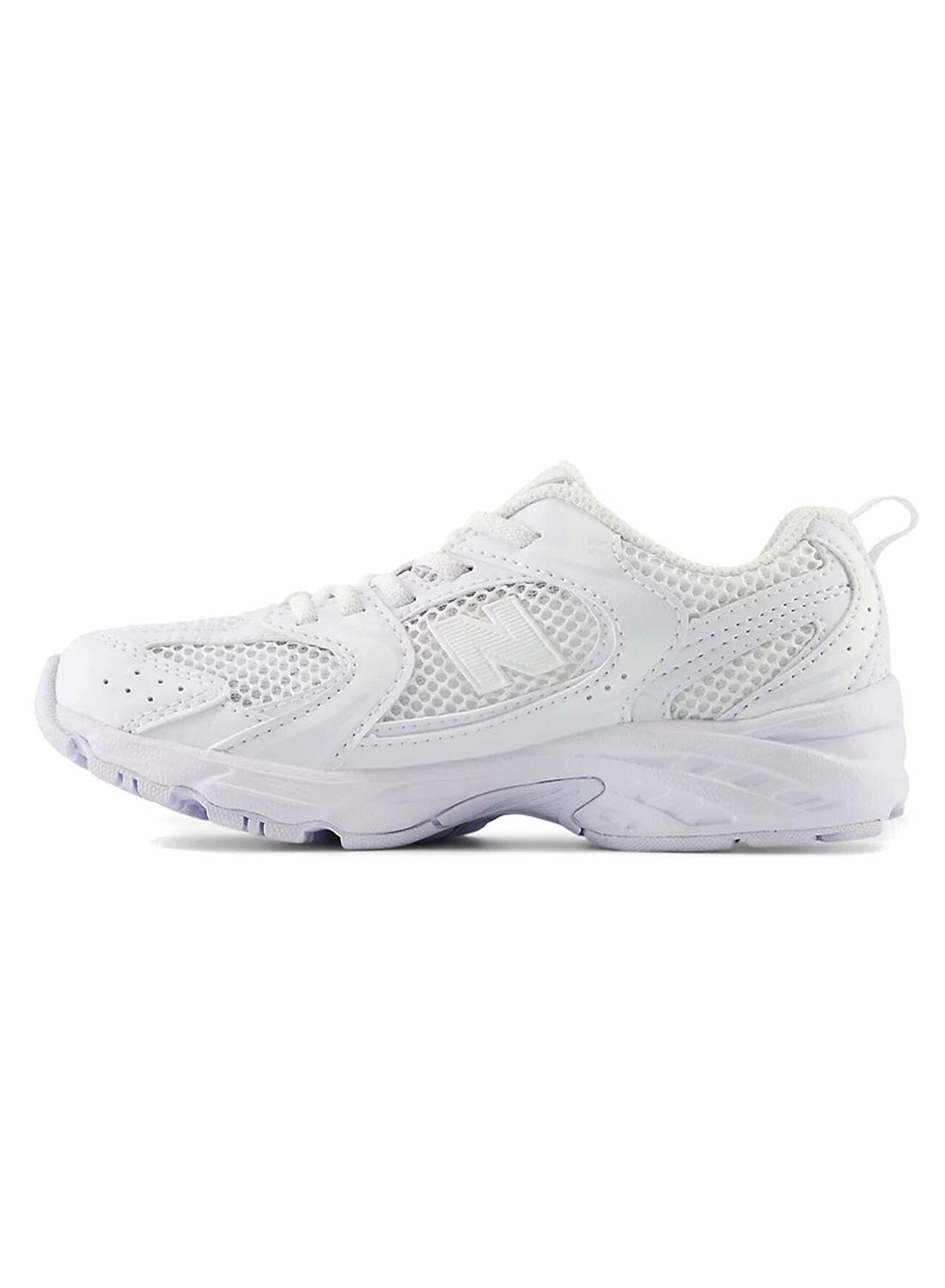 Tênis New Balance PZ530 Branco para Meninas e Meninos