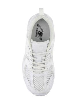 Tênis New Balance PZ530 Branco para Meninas e Meninos